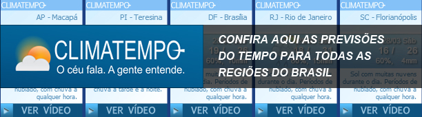 Clima Tempo